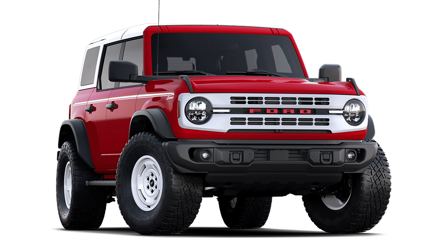 2025 Ford Bronco® Heritage for sale near Hawthorne