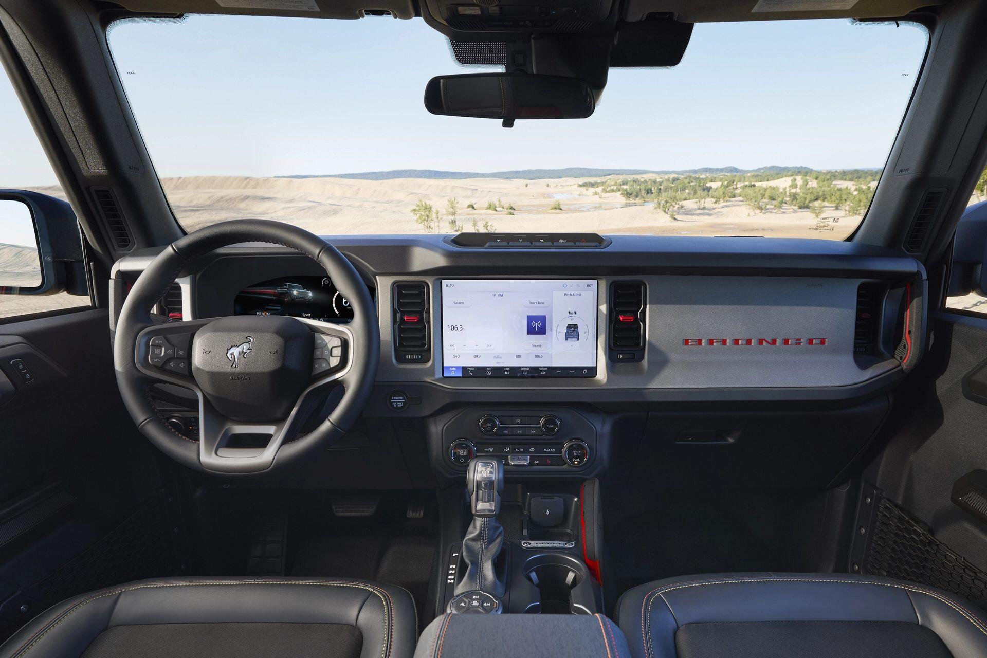 2025 Ford Bronco® Amazing Digital Prowess