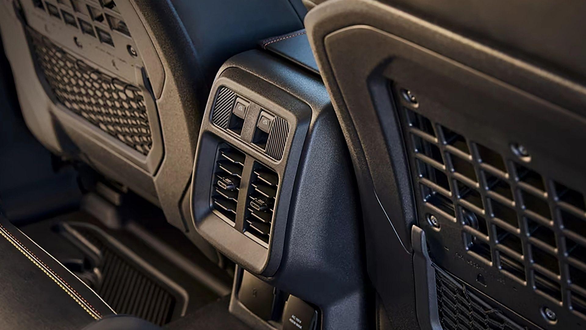 2025 Ford Bronco® Comfortable Climate