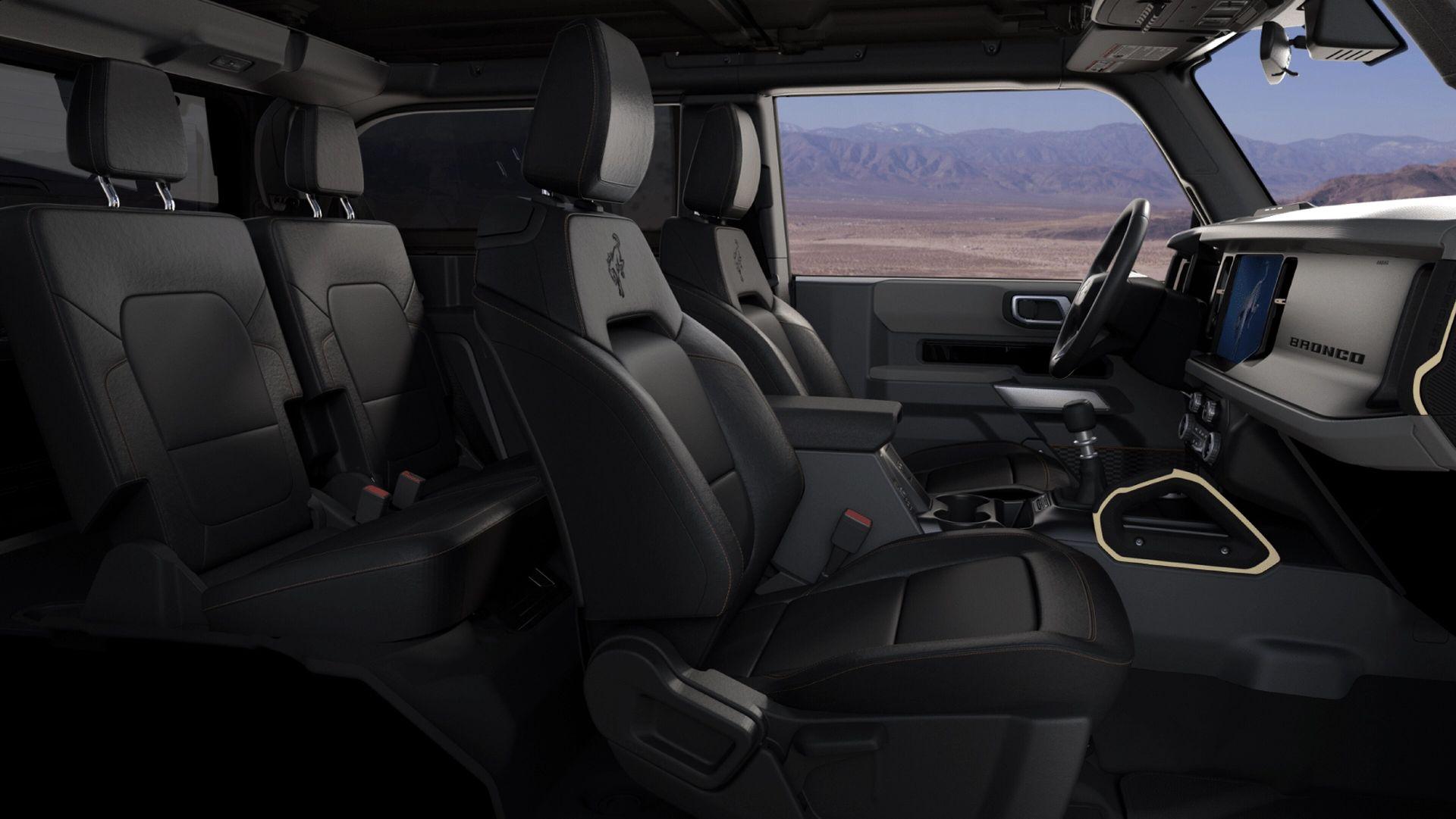 2025 Ford Bronco® Marine-Grade Vinyl Seats