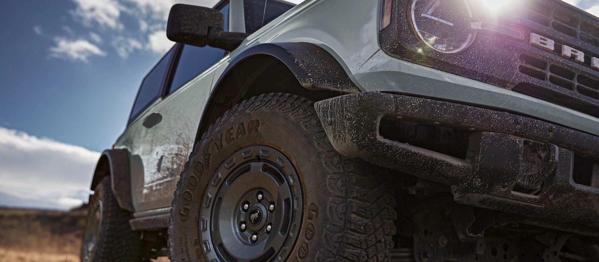 2025 Ford Bronco® HOSS Suspension System