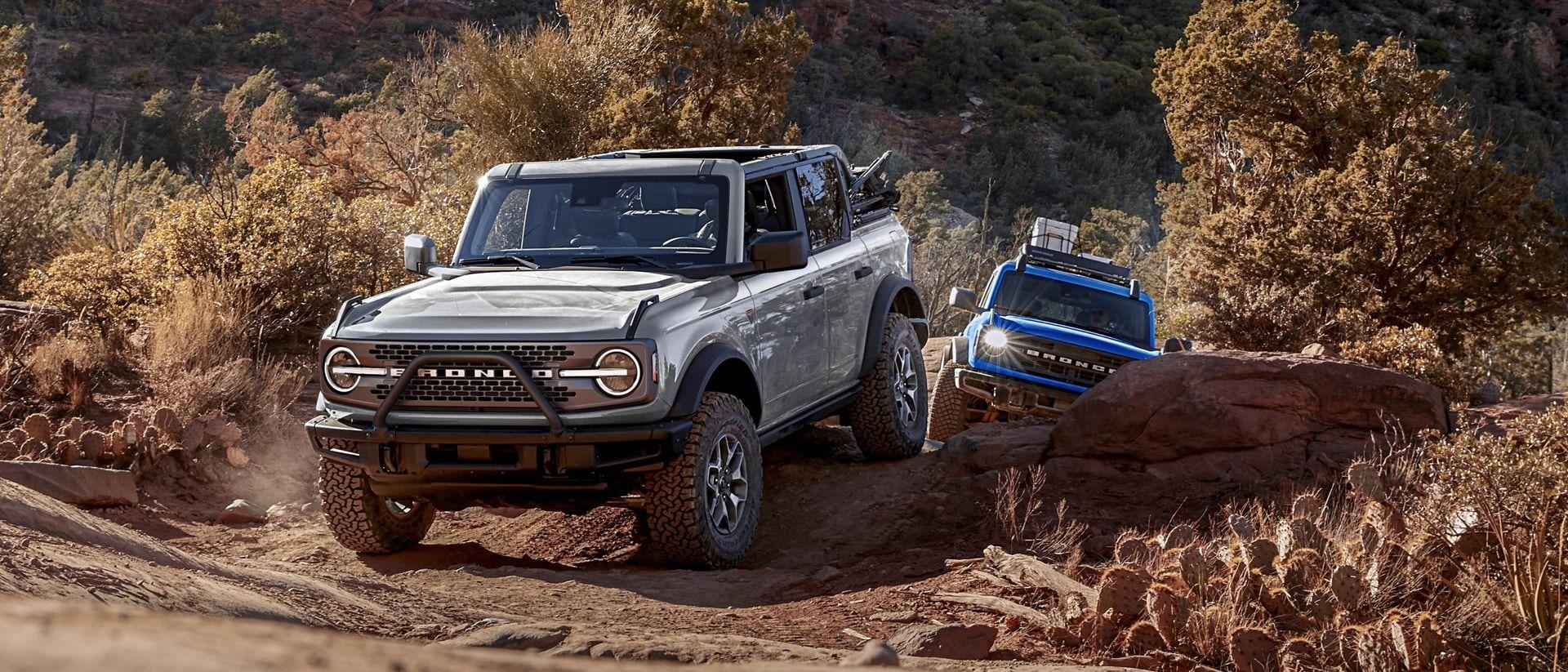 2025 Ford Bronco® Engine Options