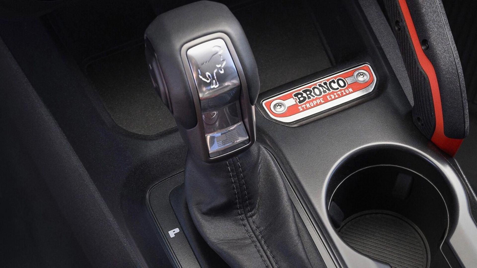 2025 Ford Bronco® G.O.A.T. Modes®