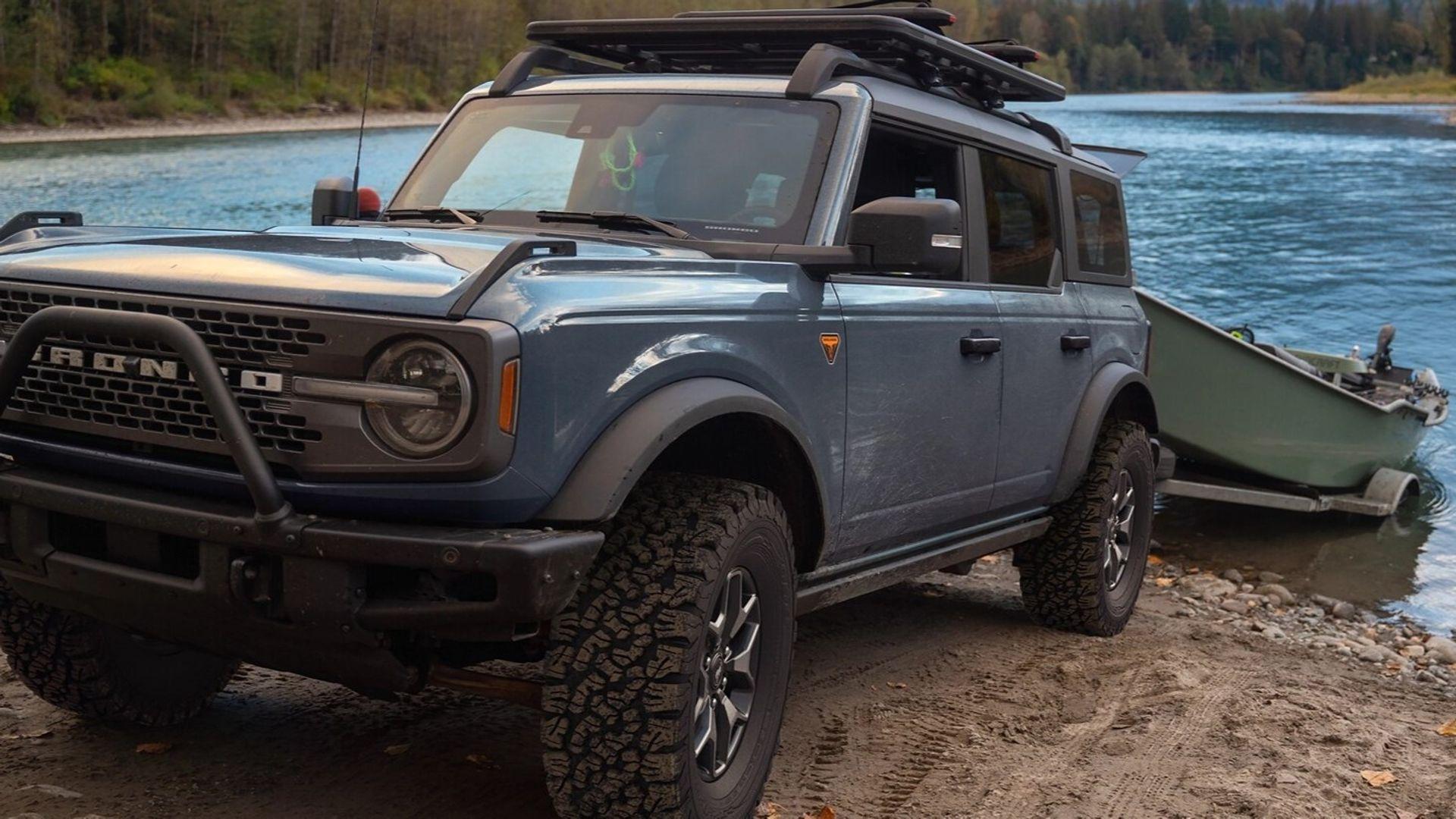 2025 Ford Bronco® Towing