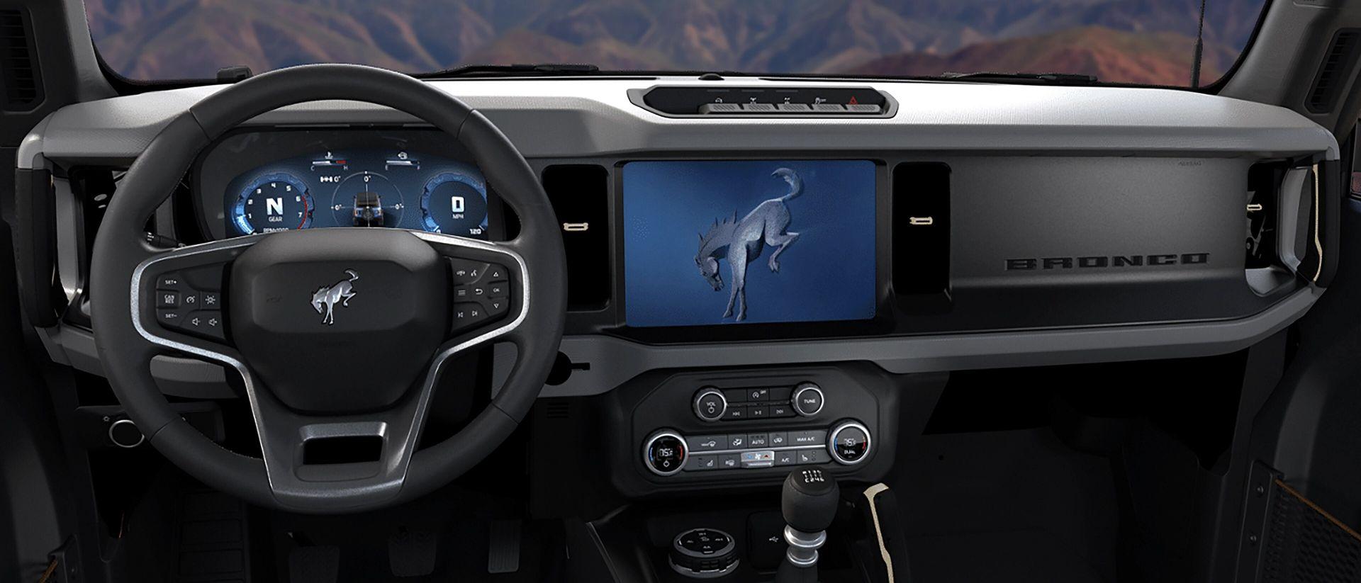 2025 Ford Bronco® Connect With What Matters
