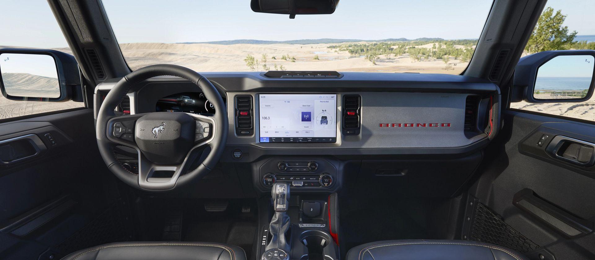 2025 Ford Bronco® SYNC® 4