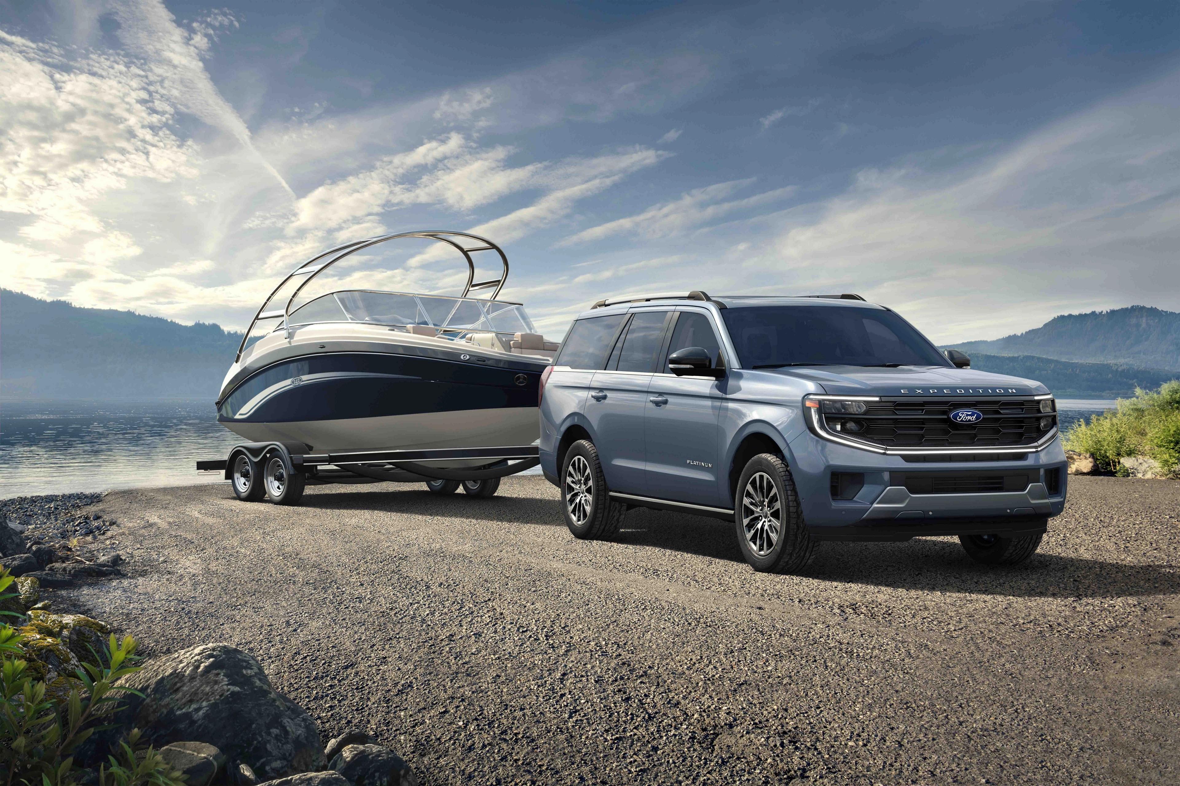 2025 Ford Expedition Tow, Haul, Do It All