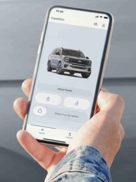 2025 Ford Expedition Use Your Phone As A Key
