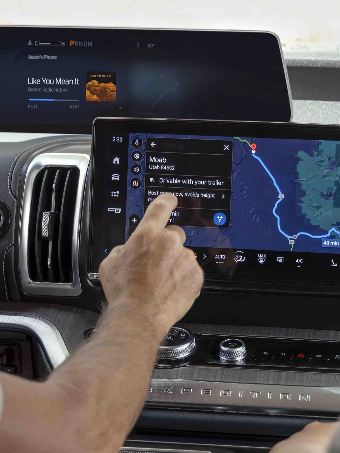 2025 Ford Expedition Google Play Store