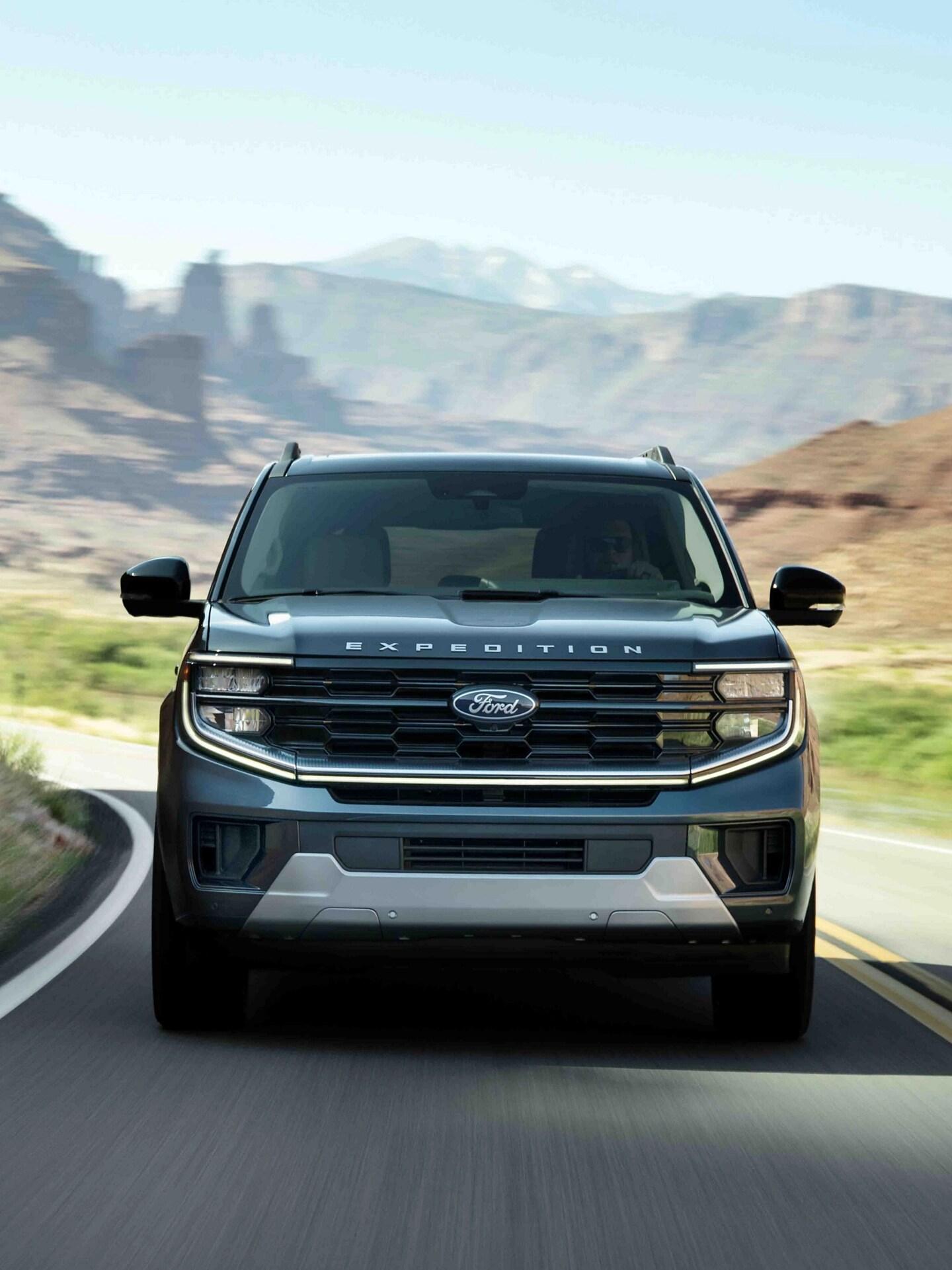 2025 Ford Expedition Ford Driver Assist Features
