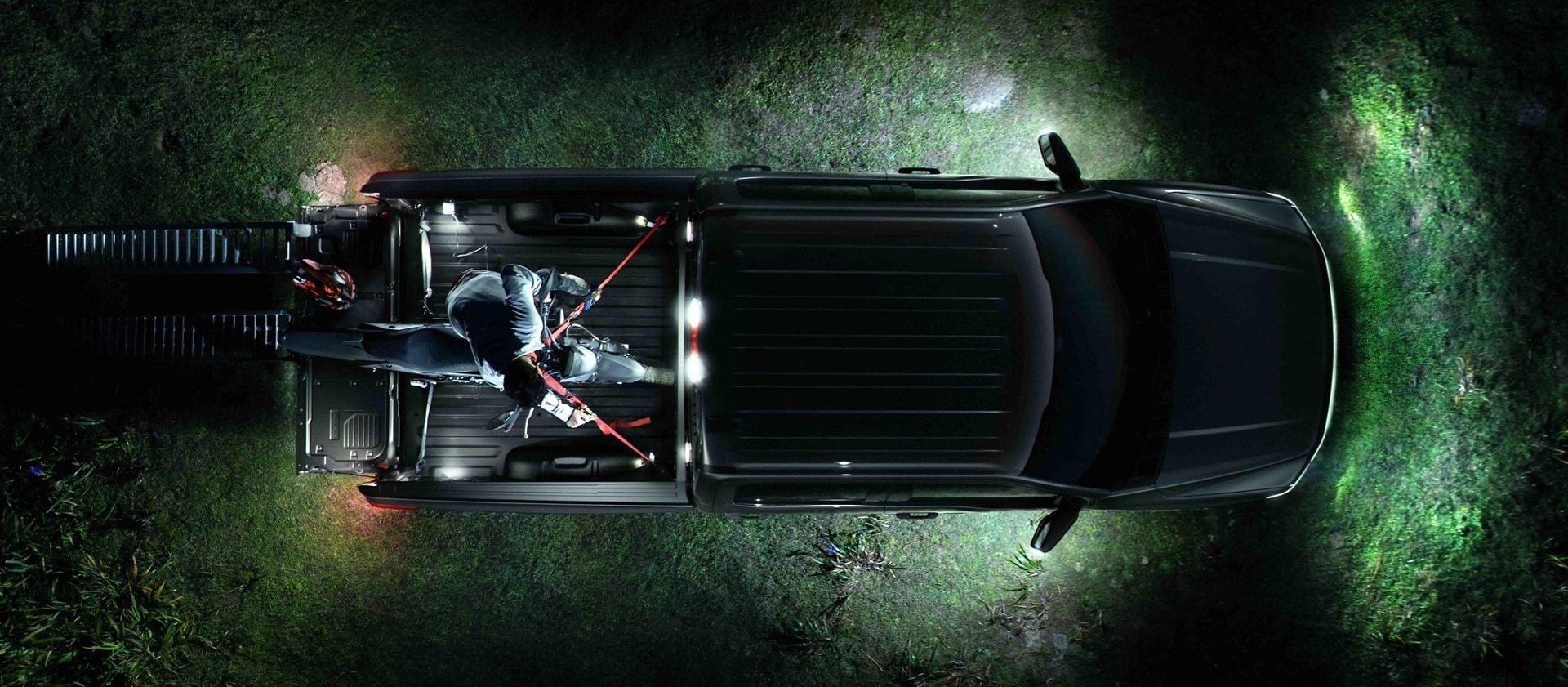 2025 Ford LED Zone Lighting