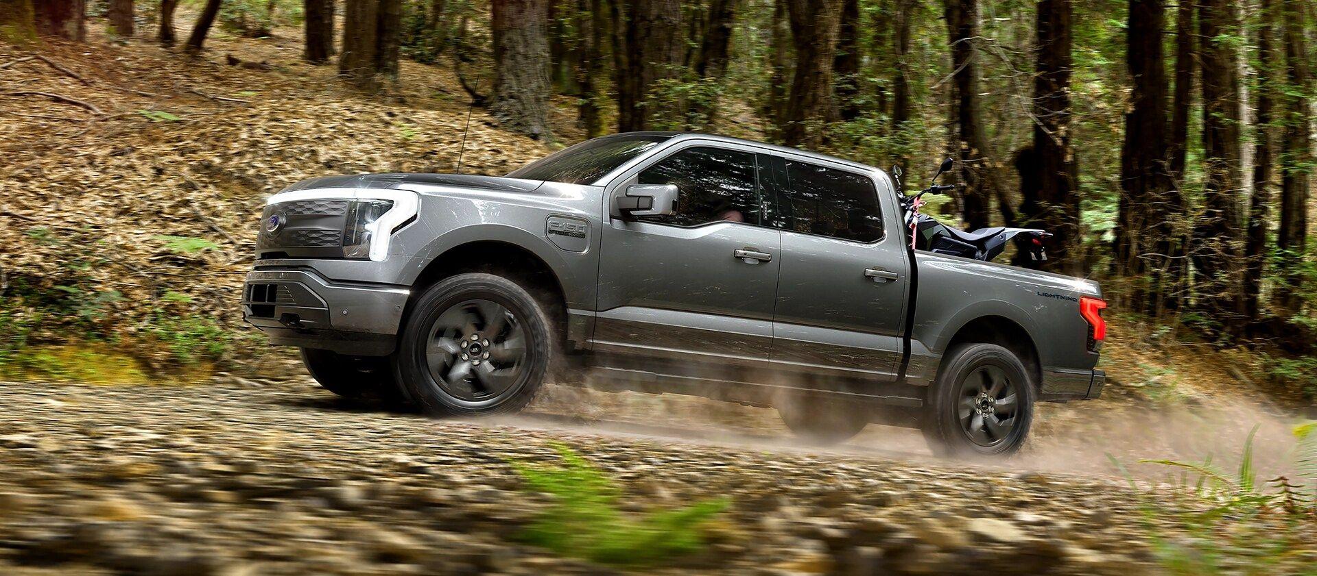 2025 Ford F-150 Lightning Hybrid All-Wheel Drive