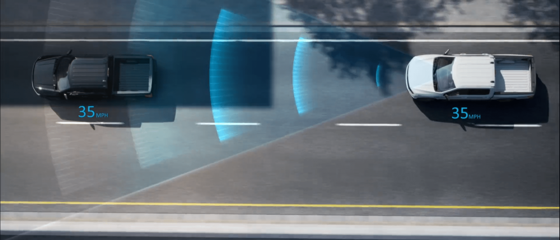 2025 Ford F-150 Lightning Adaptive Cruise Control