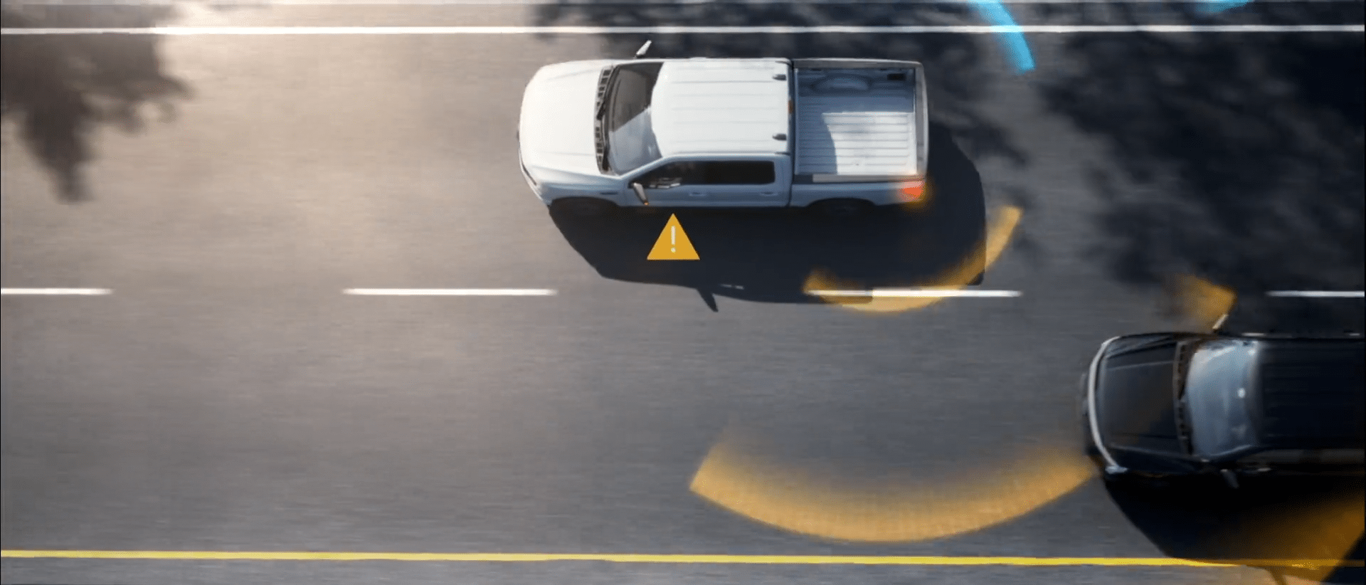 2025 Ford F-150 Lightning Blind Spot Information System
