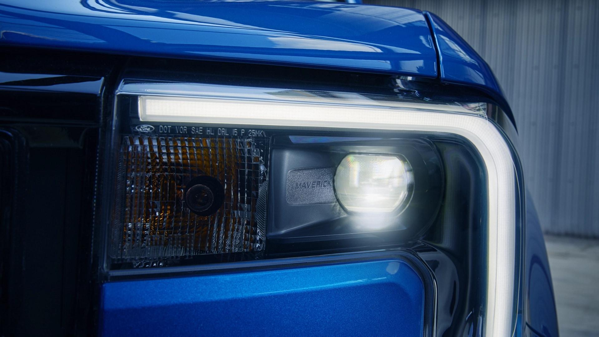 2025 Ford Maverick LED Projector Headlamps