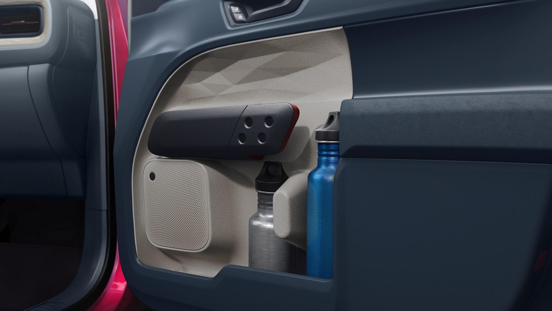 2025 Ford Maverick Easy Redesigned Doors