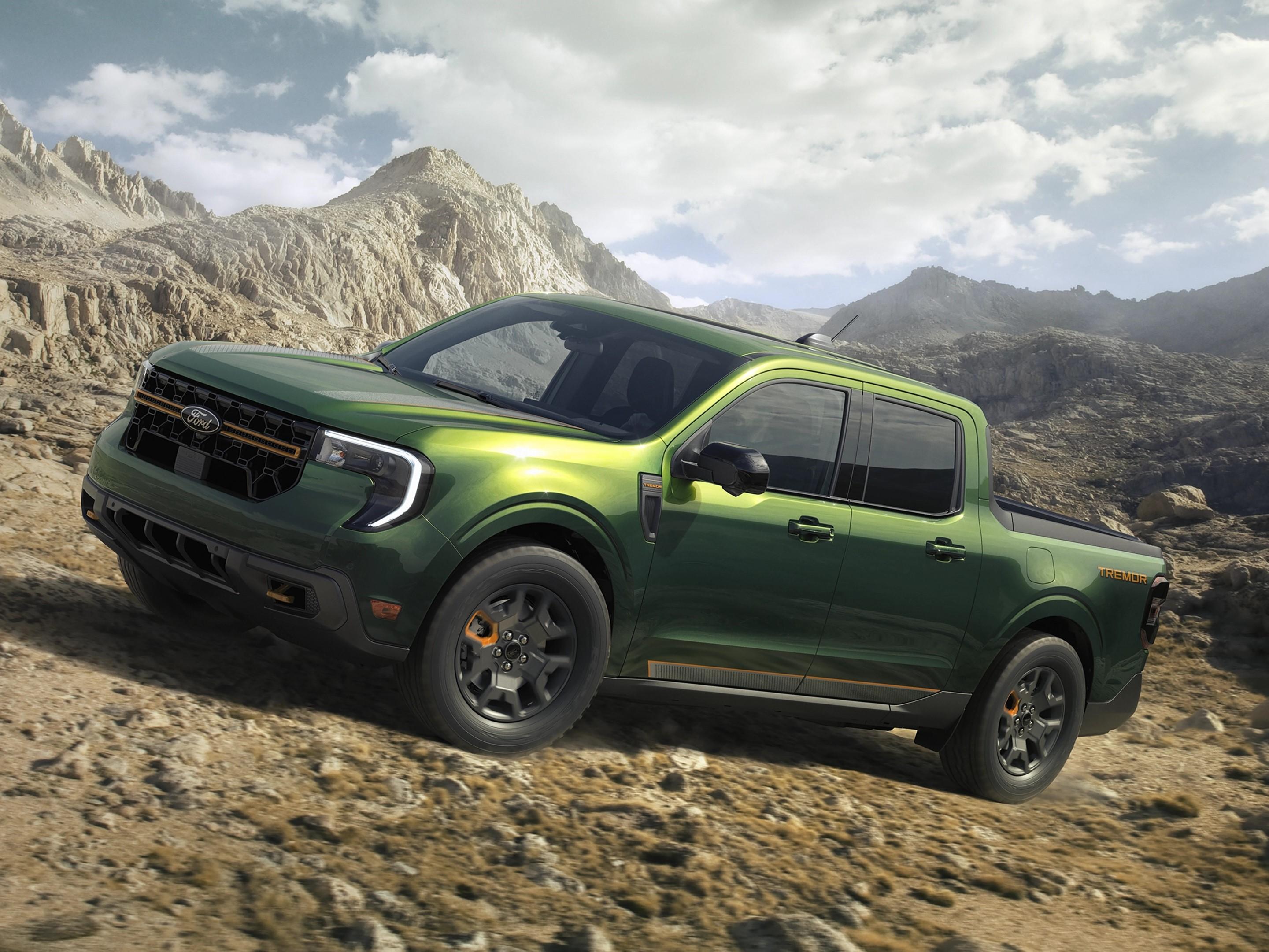 2025 Ford Maverick Stay in Control Tremor®