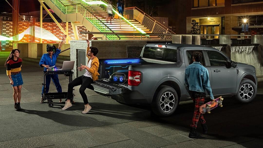 2025 Ford Maverick 5G Wi-Fi Hotspot