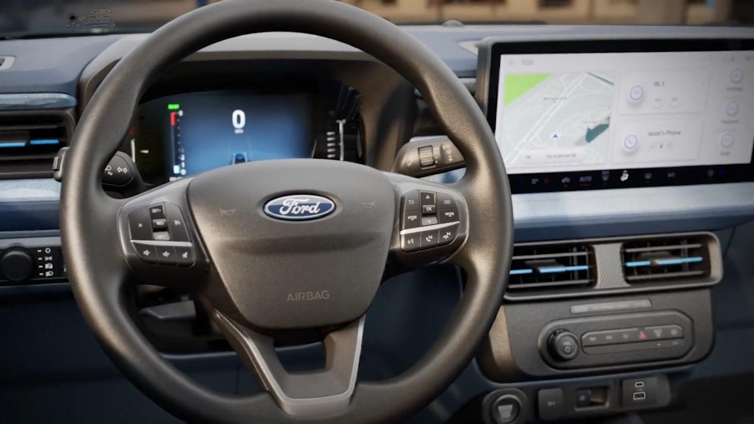 2025 Ford Maverick 13.2-in. Center Touchscreen Standard