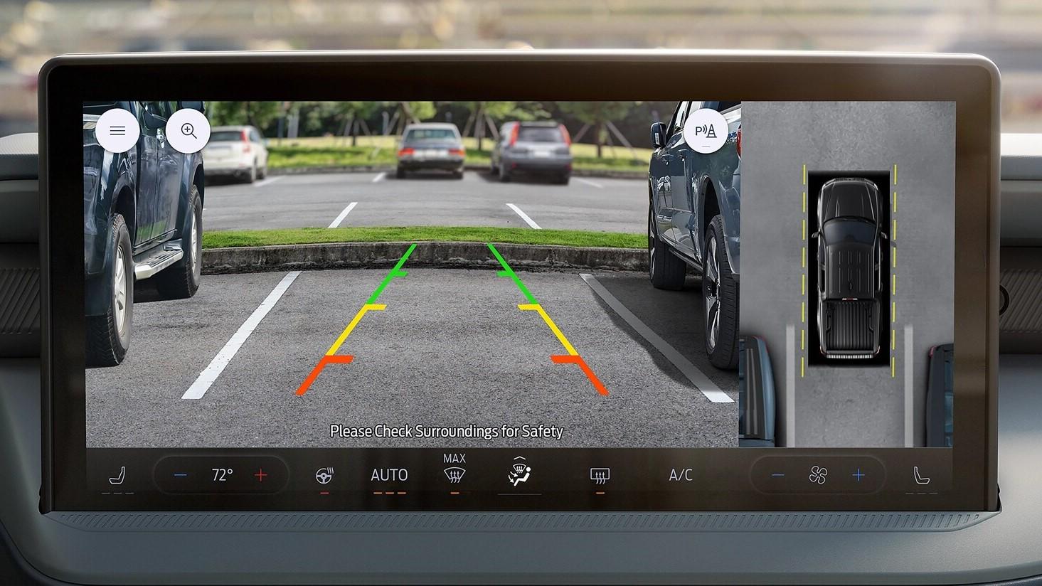 2025 Ford Maverick Ford 360-Degree Camera