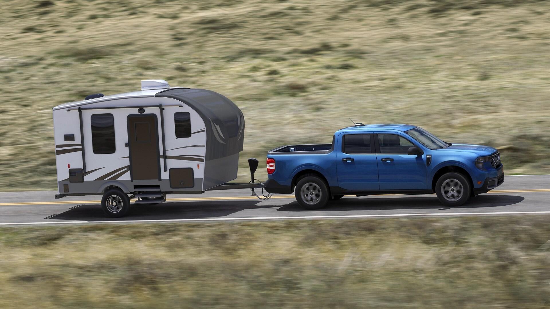 2025 Ford Maverick 4K Tow Package