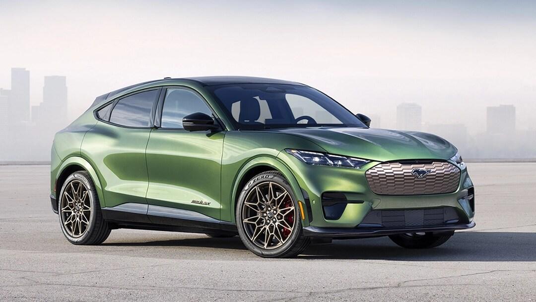 2025 Ford Mustang Mach-E® Bronze Appearance Package