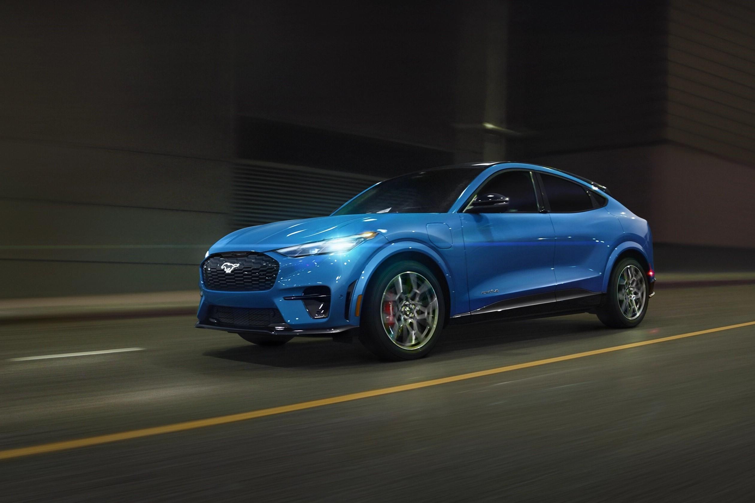 2025 Ford Mustang Mach-E® Upgraded Performance