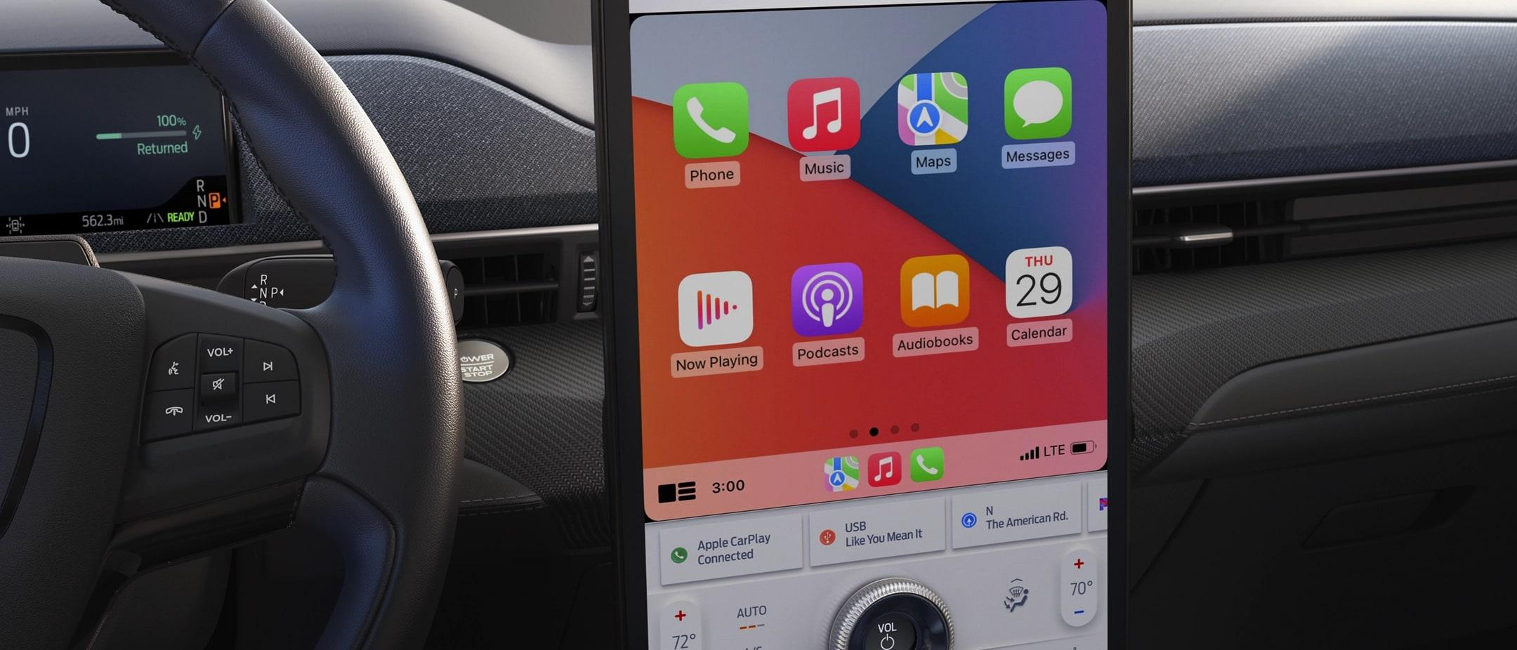 2025 Ford Mustang Mach-E® Ford Connectivity Package