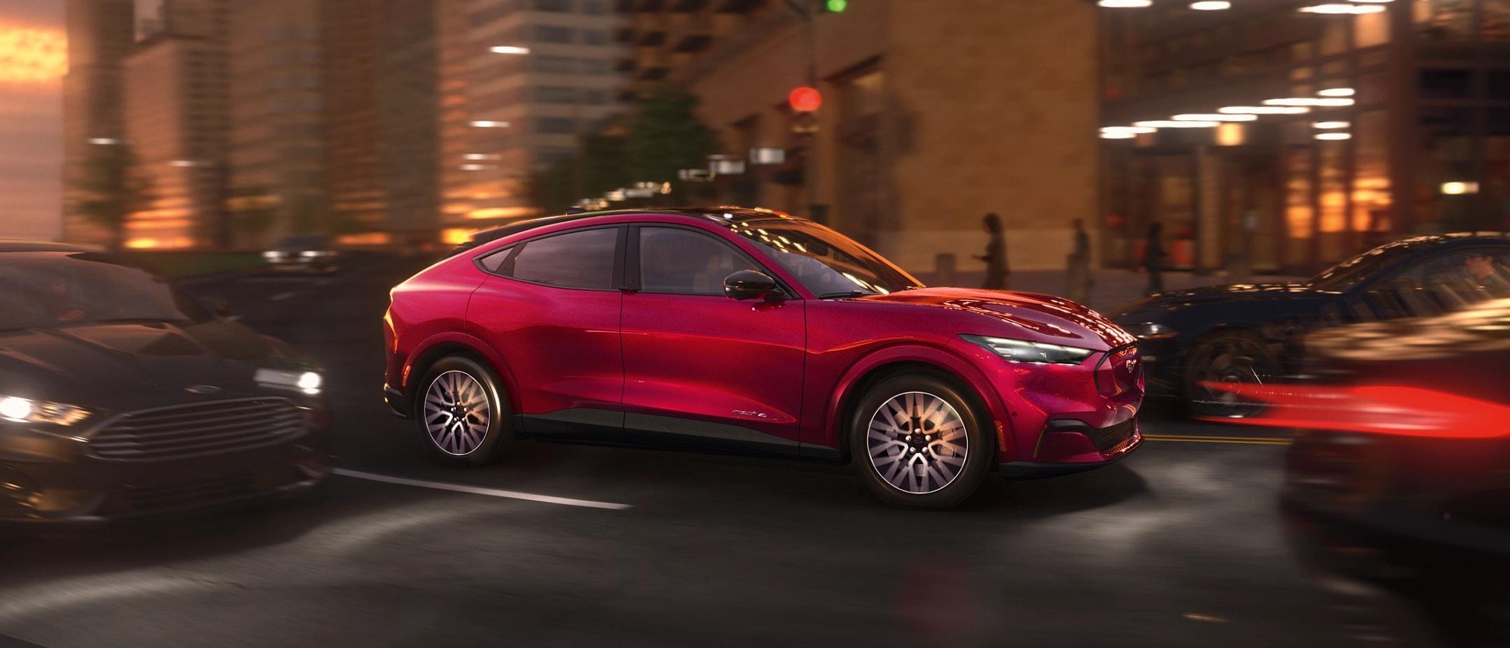 2025 Ford Mustang Mach-E® Driver-Assist Technology