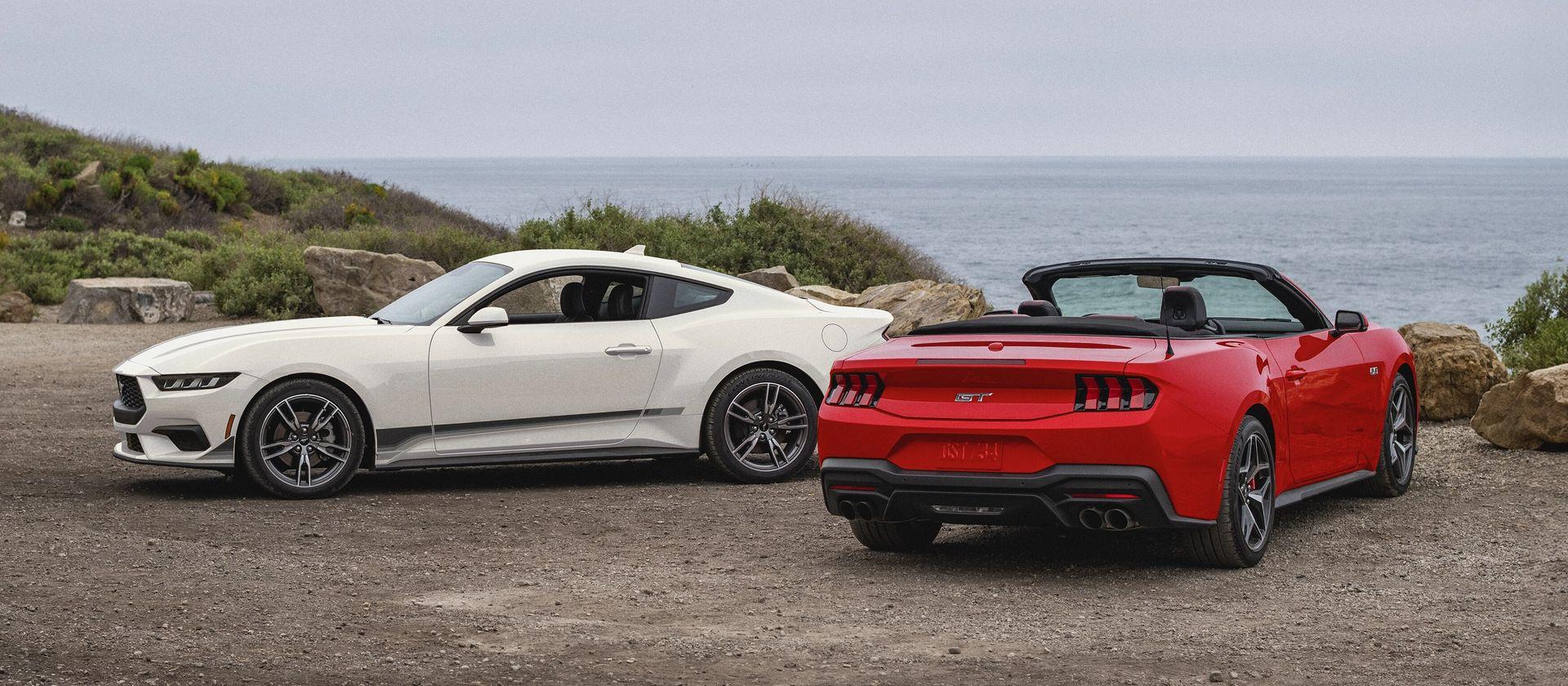 2025 Ford Mustang Two Bodies, Nine Colors — Endless Expression