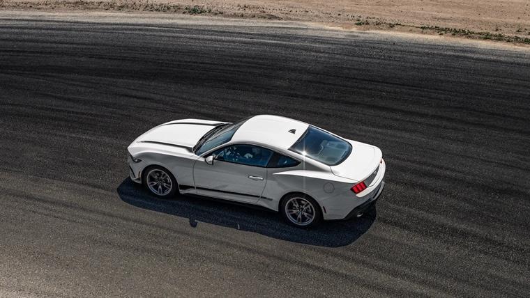 2025 Ford Mustang Cutting-Edge Aerodynamics