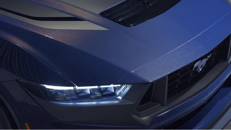 2025 Ford Mustang Tri-Bar LED Headlamps