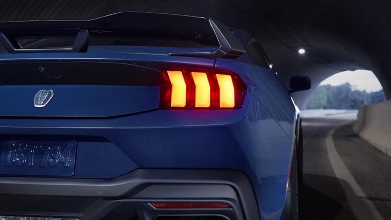 2025 Ford Mustang Tri-Bar LED Taillamps