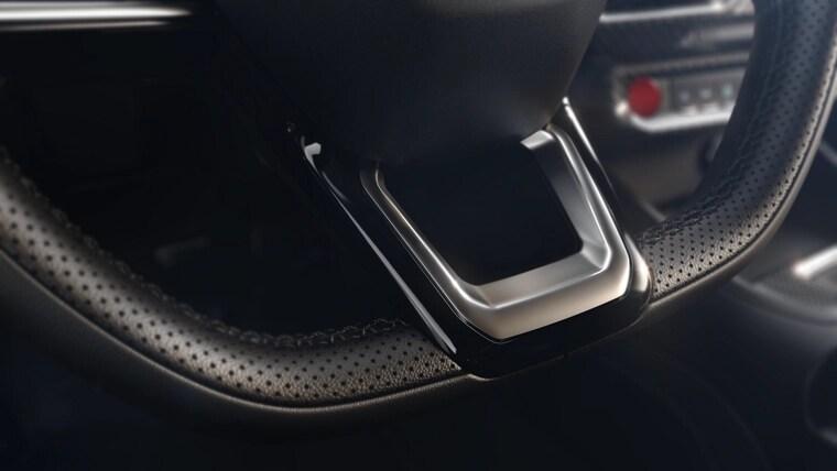 2025 Ford Mustang Flat-Bottom Steering Wheel
