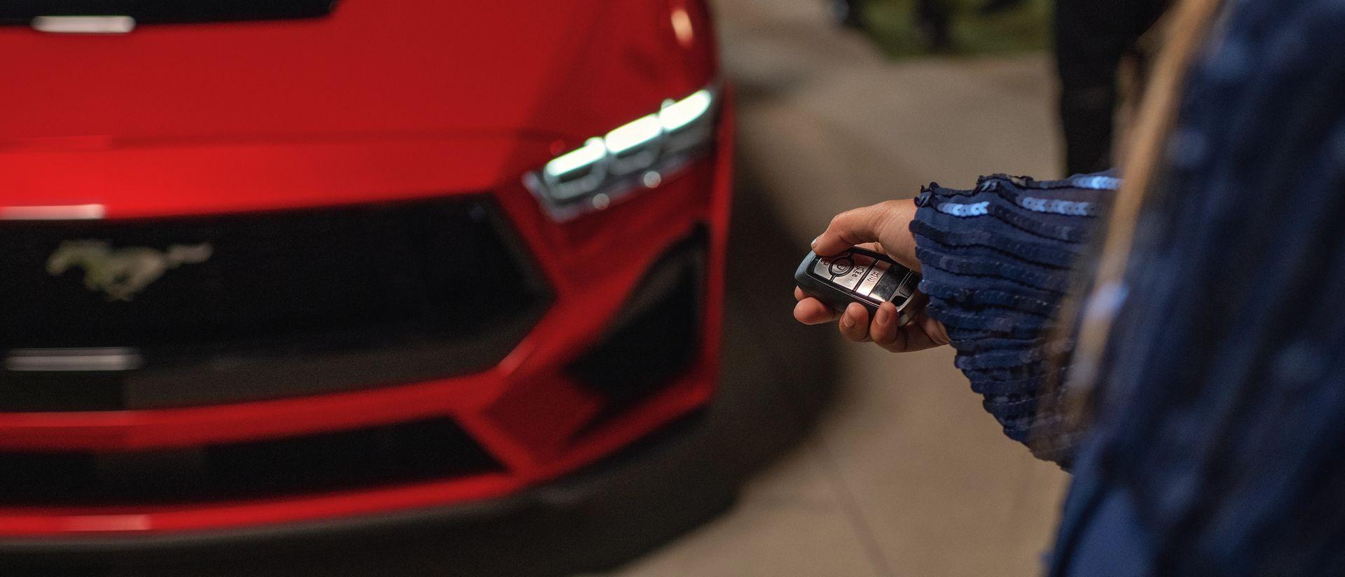 2025 Ford Mustang Make a Statement With Remote Rev