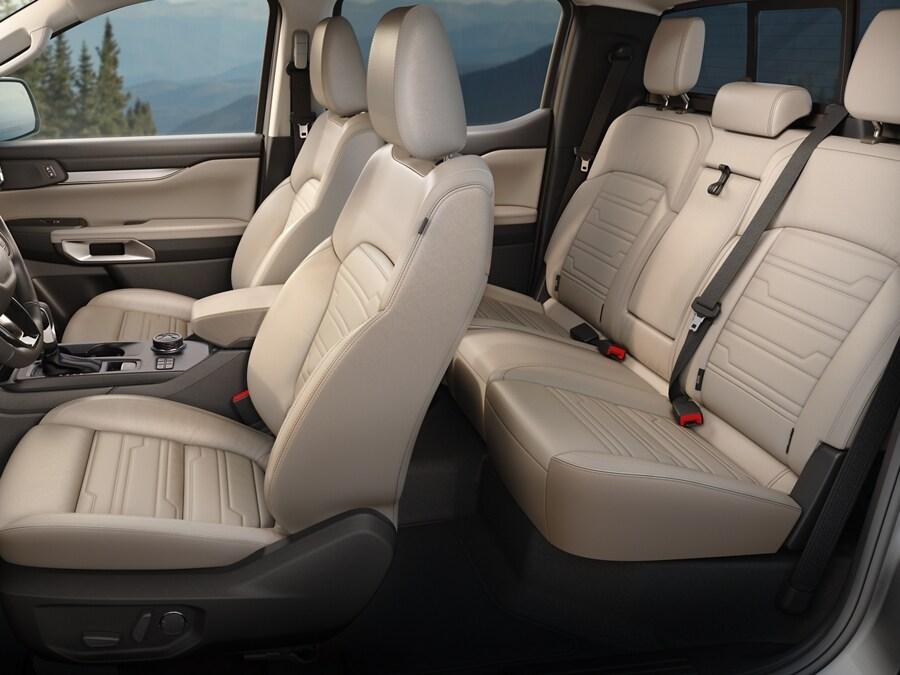 2025 Ford Ranger Ample Interior Space
