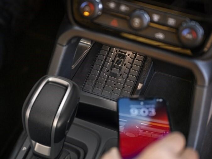 2025 Ford Ranger Wireless Charging Pad