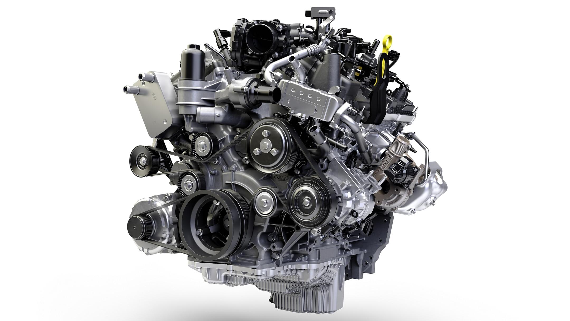 2025 Ford Ranger 2.7L EcoBoost® V6