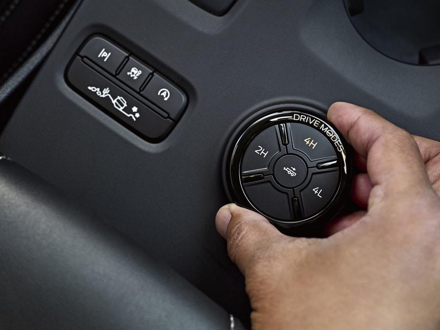 2025 Ford Ranger Selectable Drive Modes