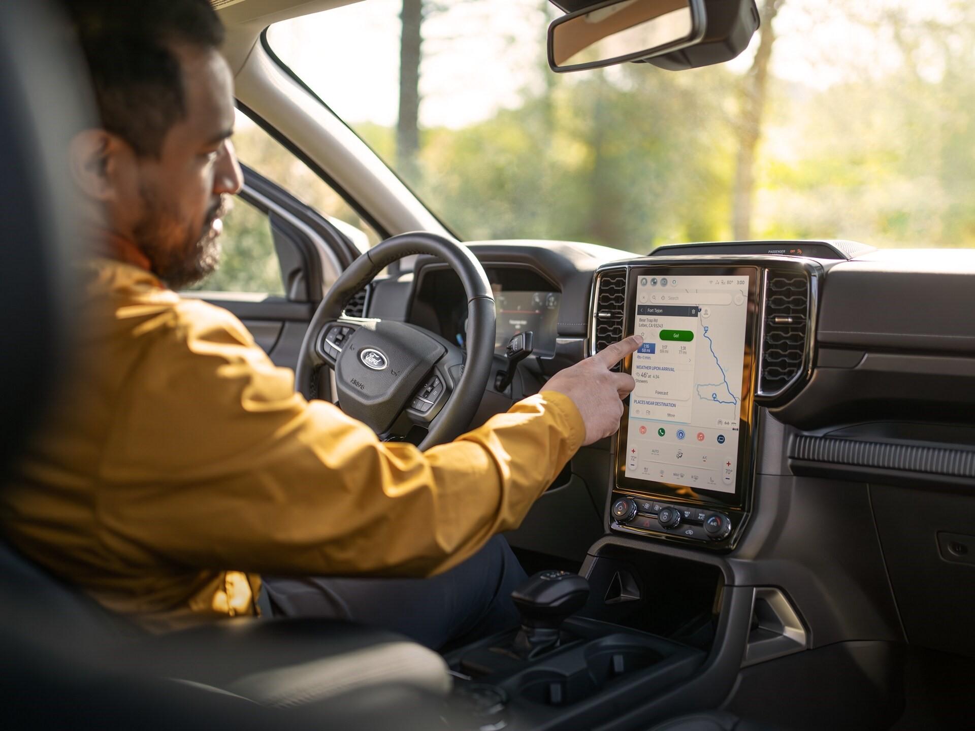 2025 Ford Ranger SYNC® 4A
