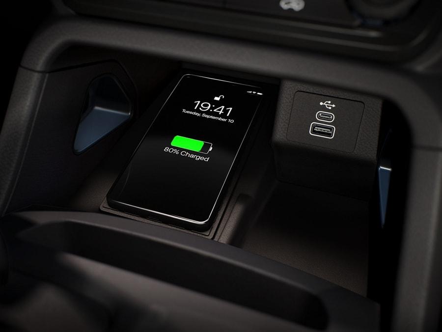 2025 Ford Ranger Wireless Charging Pad