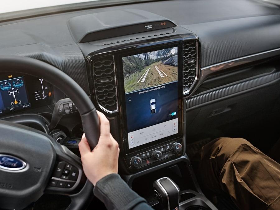 2025 Ford Ranger 360-Degree Camera