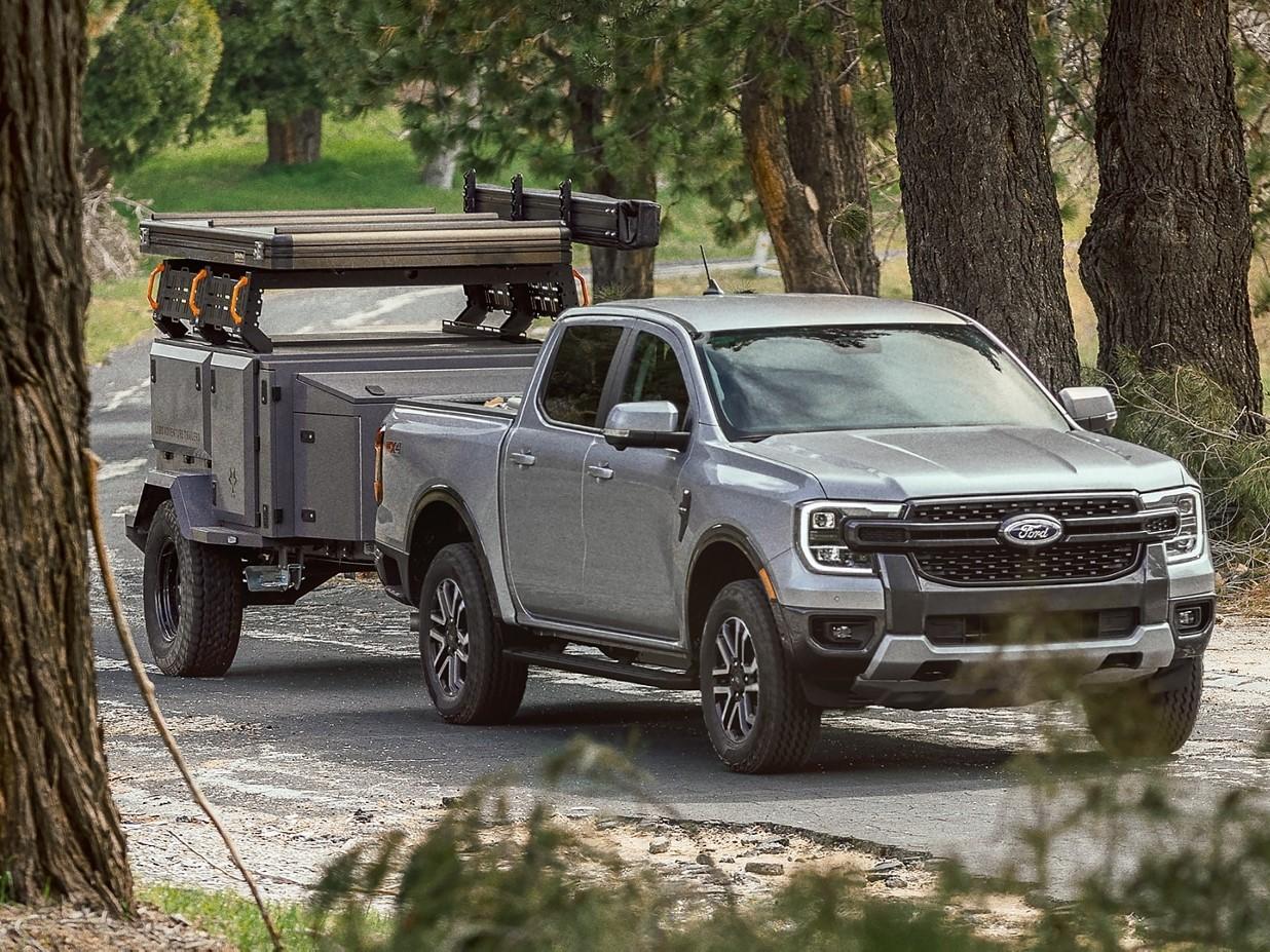 2025 Ford Ranger Power to Pull Your Weight