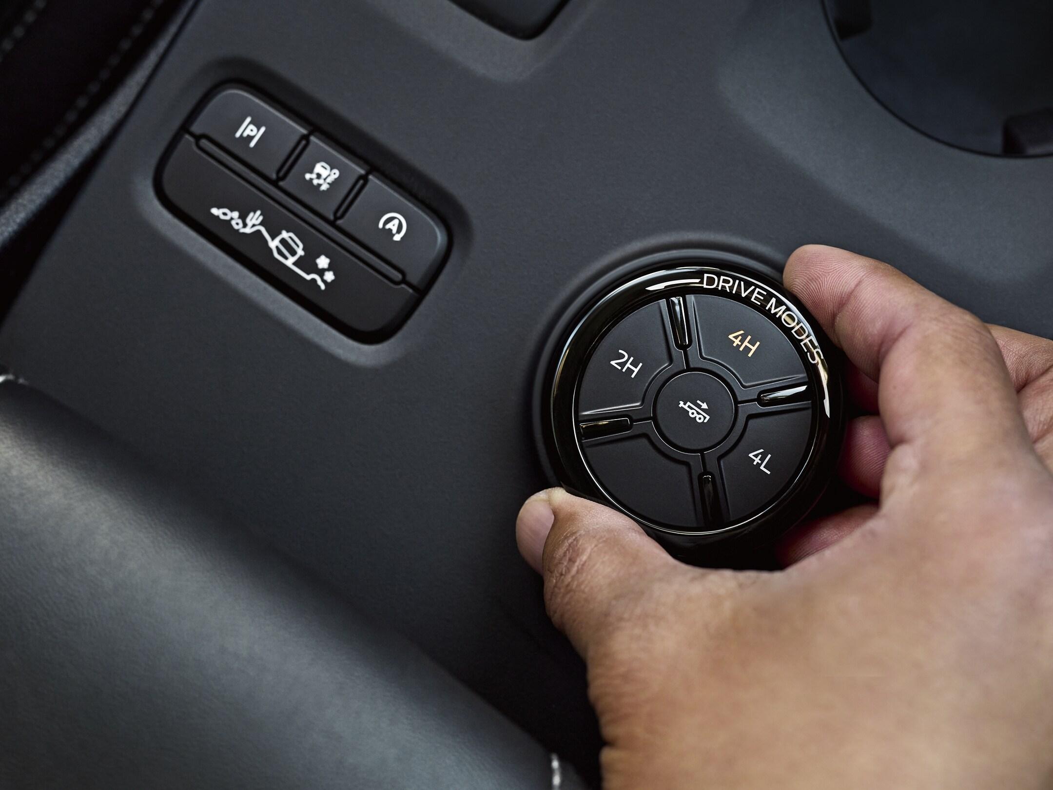 2025 Ford Ranger Pro-Trailer Backup Assist™