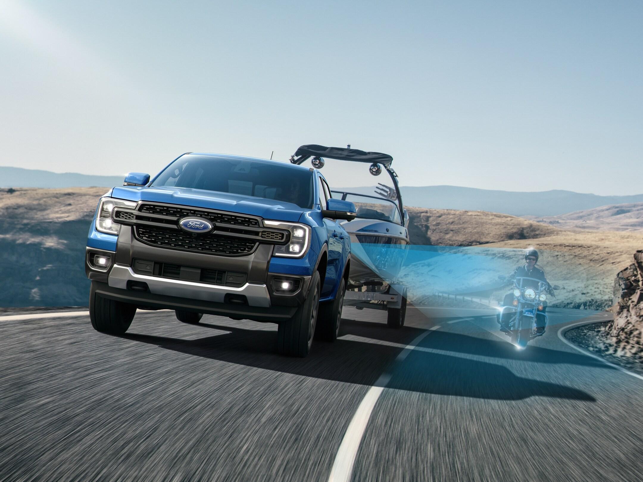 2025 Ford Ranger BLIS® (Blind Spot Information System)