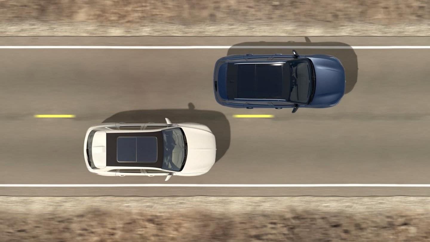2025 Lincoln Aviator Blind Spot Information System and Cross-Traffic Alert