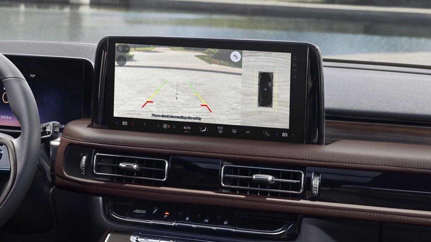 2025 Lincoln Aviator 360-Degree Camera