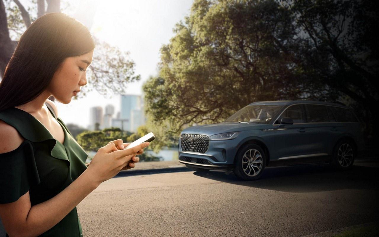 2025 Lincoln Aviator Embedded vehicle modem