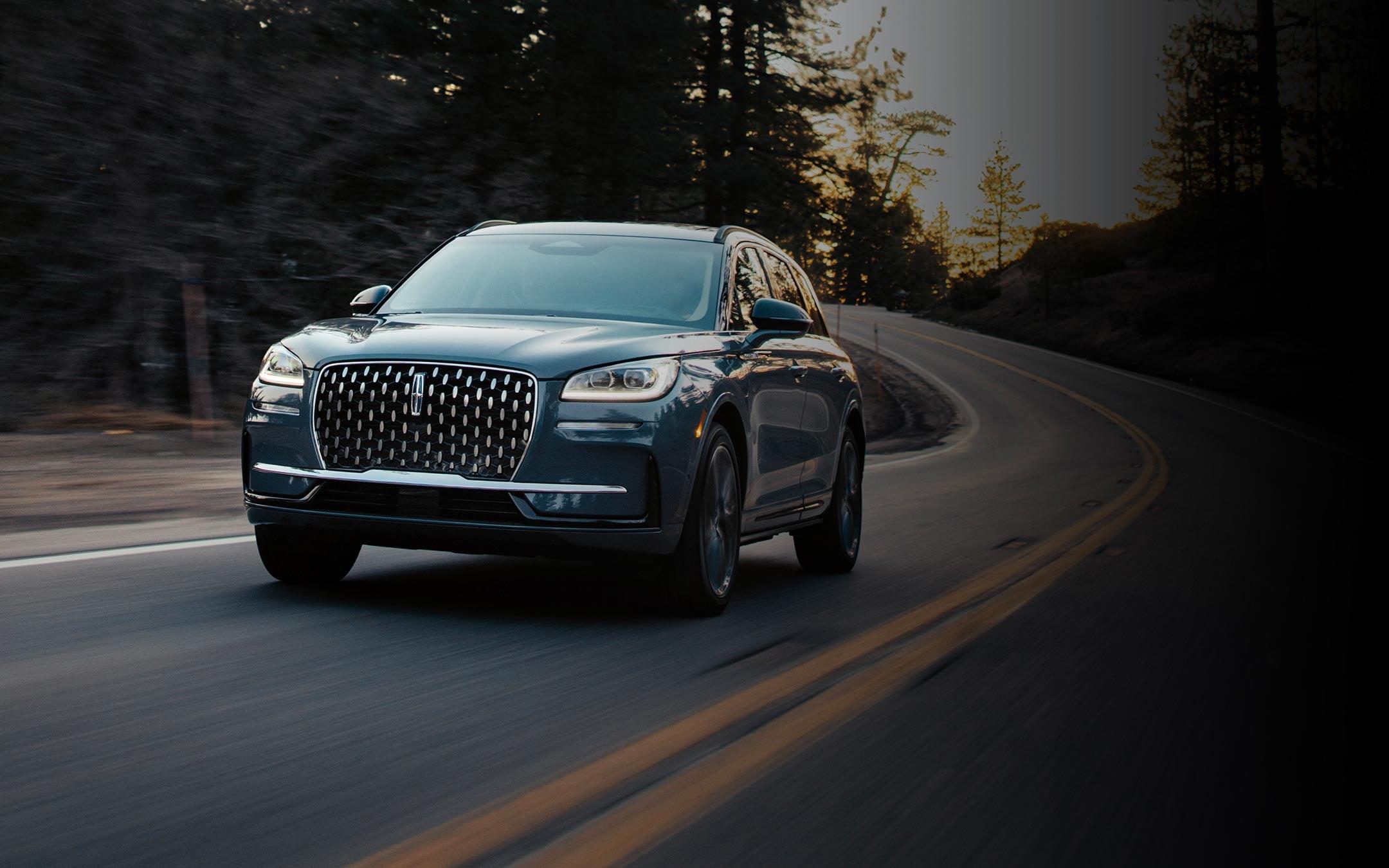 2025 Lincoln Corsair Available adaptive suspension