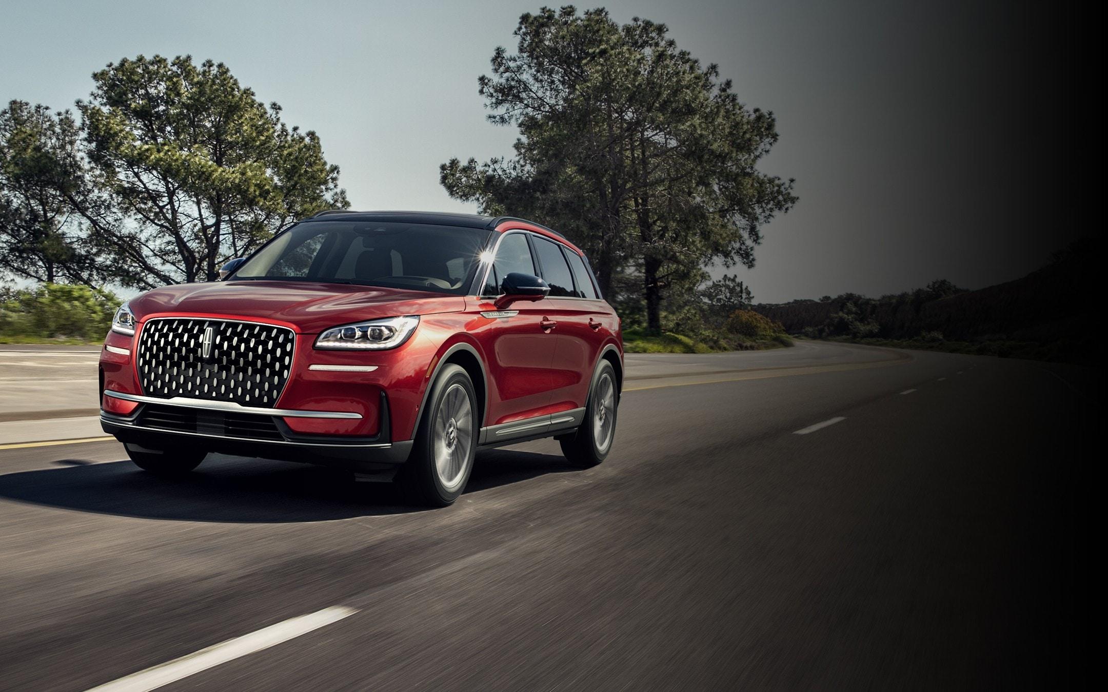 2025 Lincoln Corsair Ride comfort